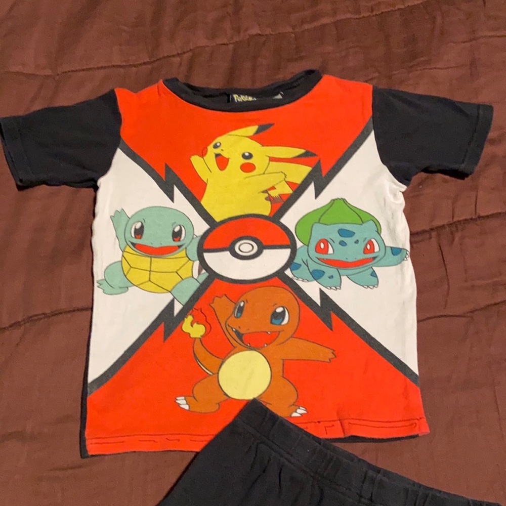 Boys Pajamas by Pokémon Brand. - Picture 2 of 13